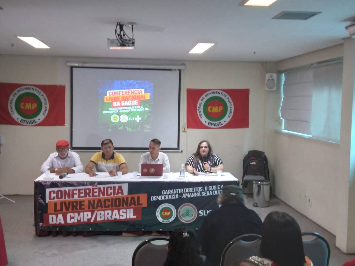 CMP promove Conferência Livre de Saúde para discutir os desafios do SUS ...